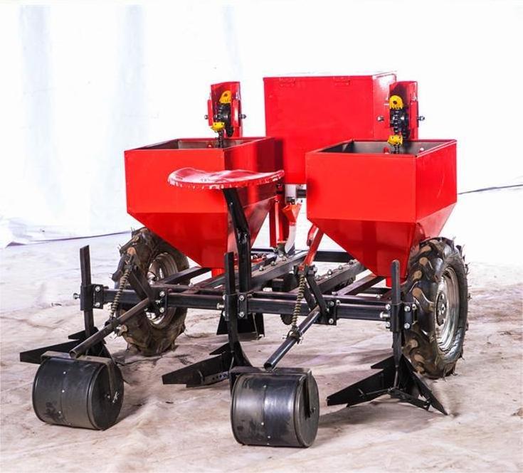 Agricultural tractor potato planters / potato seeder for  tractor / potato planting sowing machine