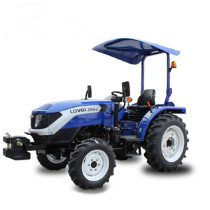 foton lovol 25hp 30hp 35hp agricultural small multifunctional tractor 4x4 wheel mini farm tractors china