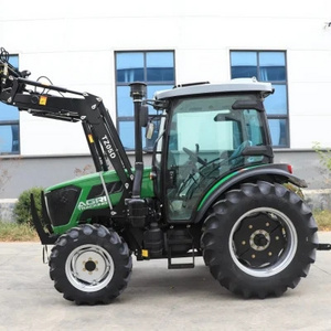 Euro Five Yto Engine 70HP 75HP 80HP 90HP 100HP 130HP 4WD Agricultural Machinery Farm Tractor