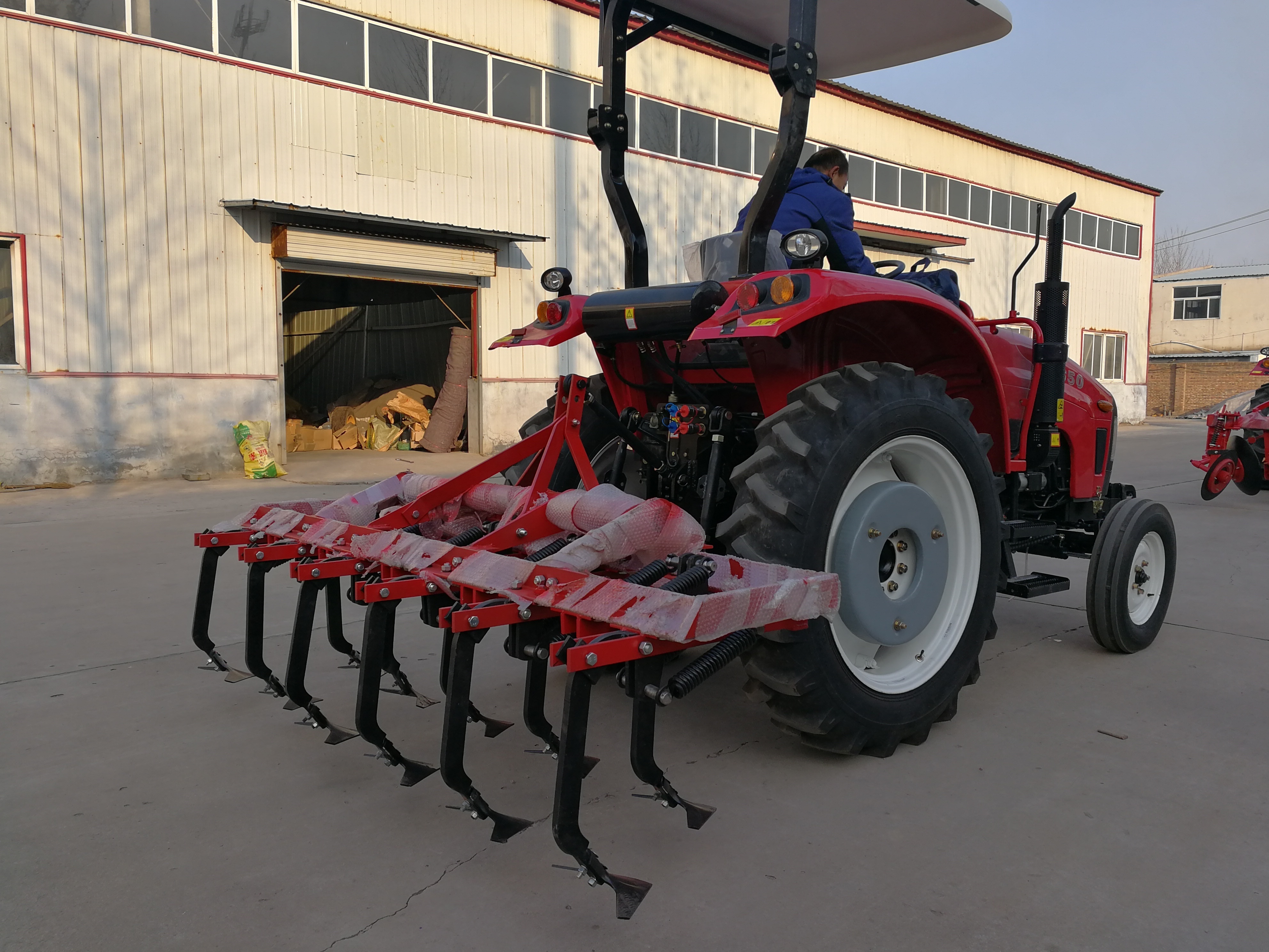 3 point hitch cultivator mounted spring tine cultivator shovel plow/Spring Tine Cultivator