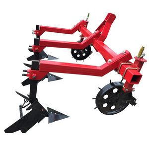 3-Point Hitch Tractor Agricultural Cultivator Potato Ridge Soil Weeder machine