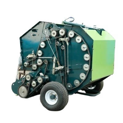 mini baler High Quality Efficient Cheap Price Hay Rice Straw Pine Wood Shaving Baler Machine for Sale