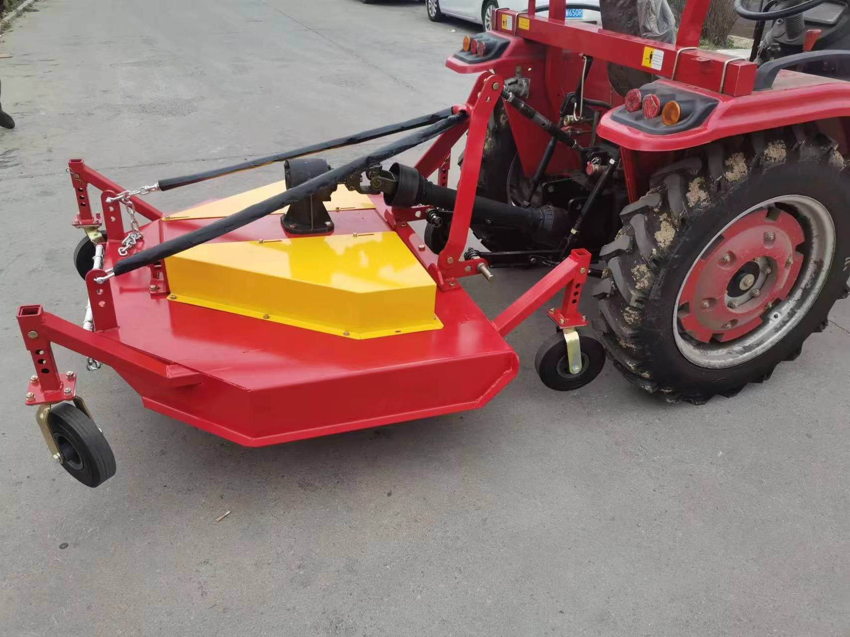 Tractor mounted machines agricultural grass cutting machine lawn mower for grass cutting