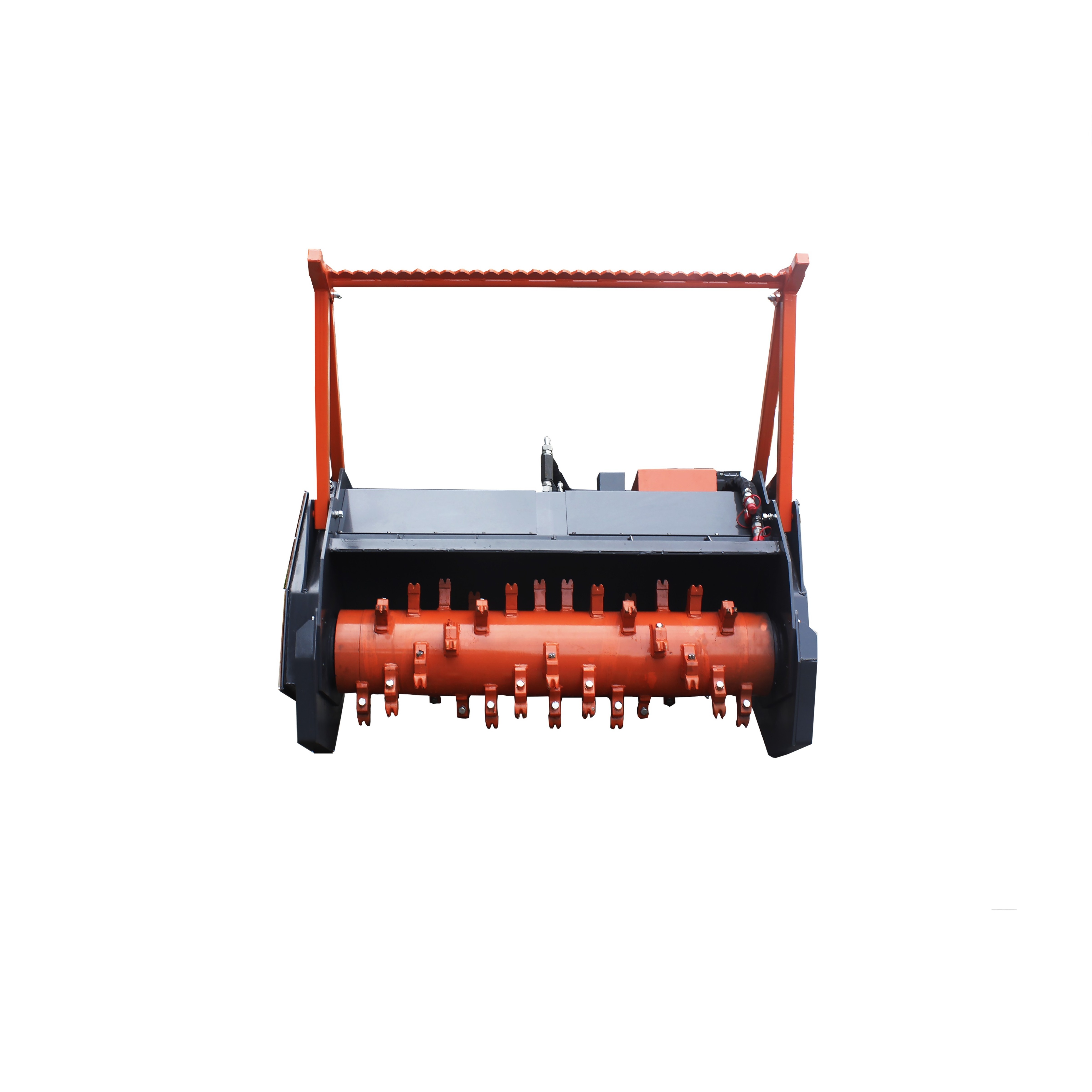 Skid Steer Attachments Loader Forestry Mulcher Tractor Pto Forestry Mulcher/wood chipper machine forestry mulcher for sale