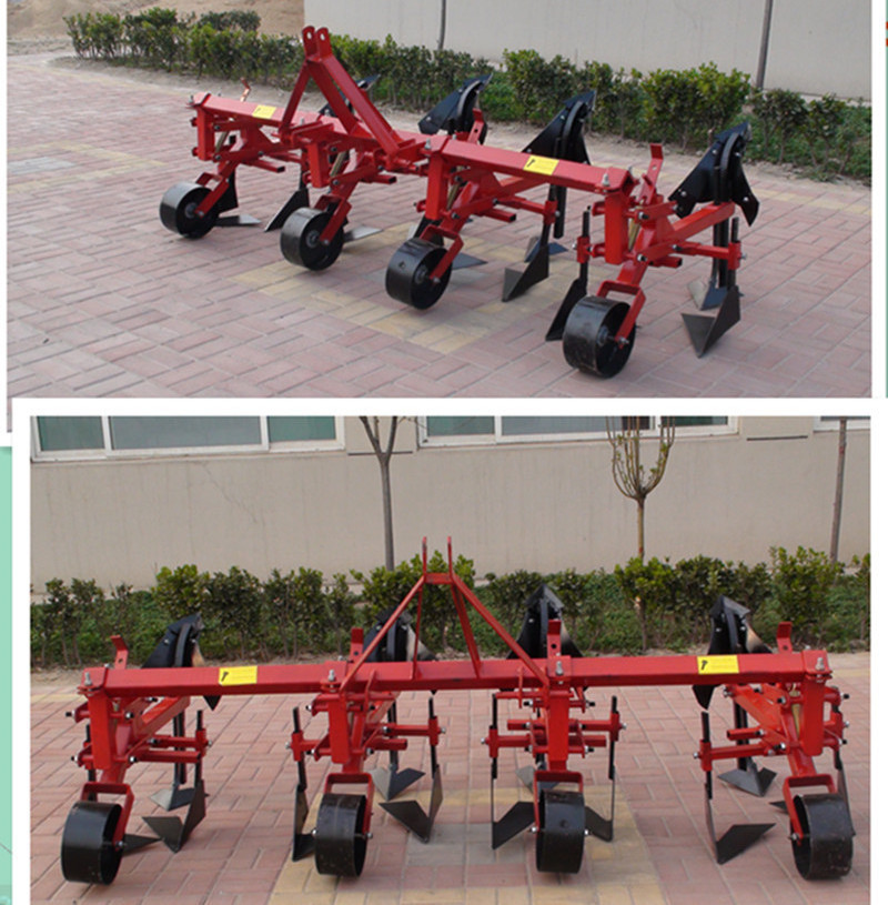 3-Point Hitch Tractor Agricultural Cultivator Potato Ridge Soil Weeder machine