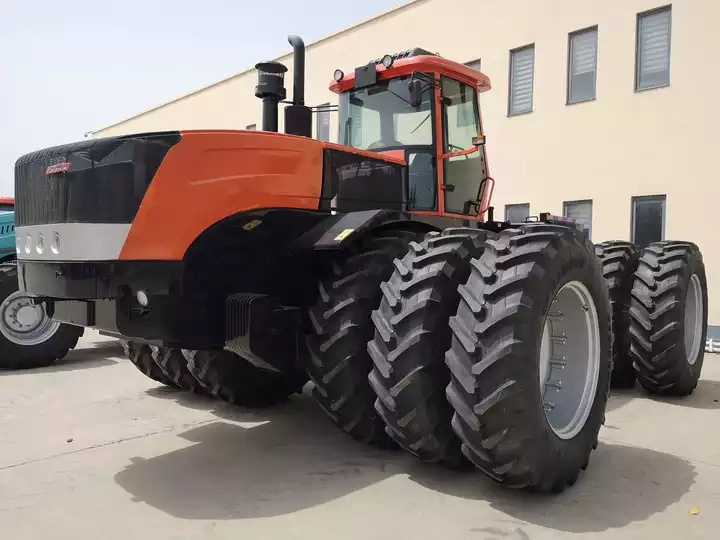 chinese tractor with WEICHAI engine self made tractor 440HP gearbox farm tractor  agricultural equipment