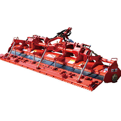 Equipment Required in Land Preparation for Rice Cultivation in India  folding paddy field stubble tillage machine