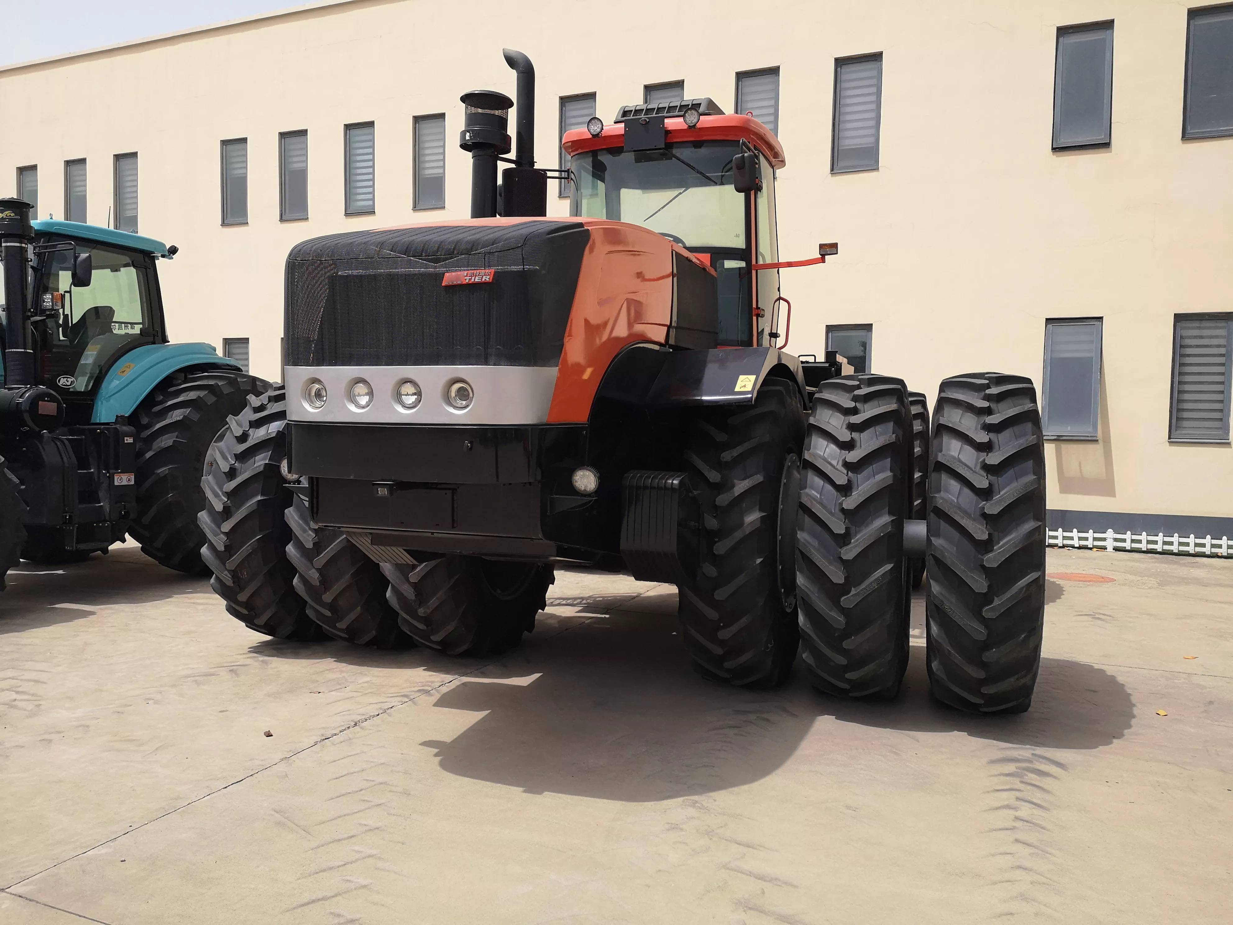 chinese tractor with WEICHAI engine self made tractor 440HP gearbox farm tractor  agricultural equipment