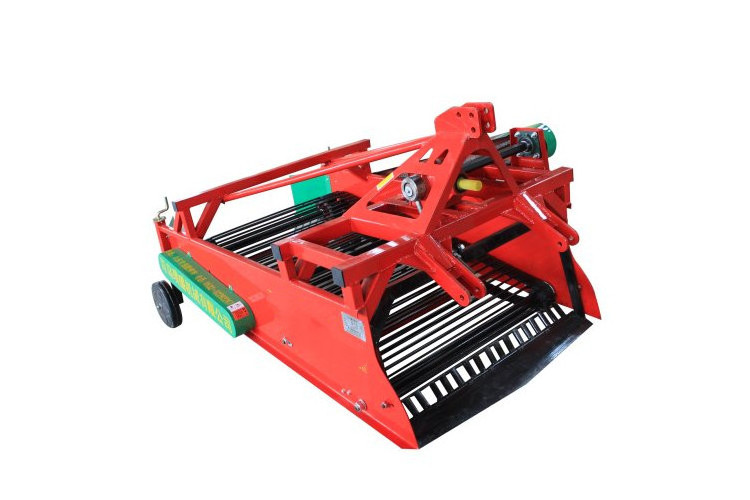 Sweet potato harvest /carrot potato harvesting machine / mini  potato harvester tractor