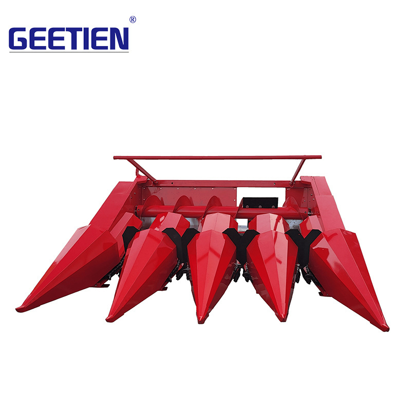 Agricultural Mini Corn Stalk Harvesting Maize Combine Harvester Machine