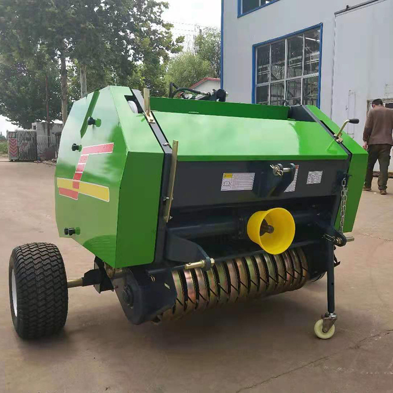 mini baler High Quality Efficient Cheap Price Hay Rice Straw Pine Wood Shaving Baler Machine for Sale