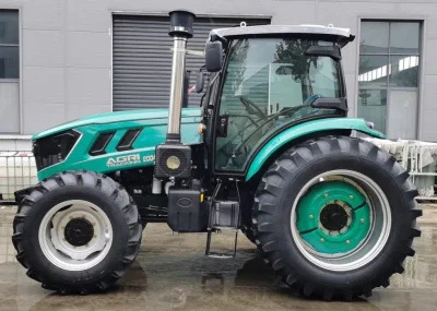 Euro Five Yto Engine 70HP 75HP 80HP 90HP 100HP 130HP 4WD Agricultural Machinery Farm Tractor