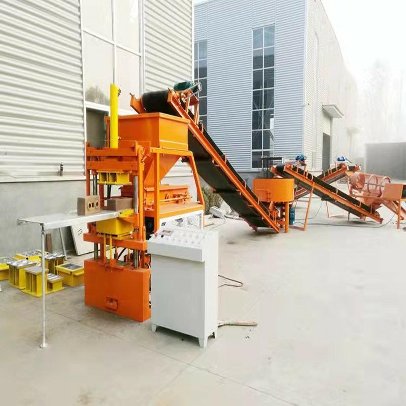 HY2-10  brick Hydraulic automatic clay brick making machine Clay interlocking brick machine