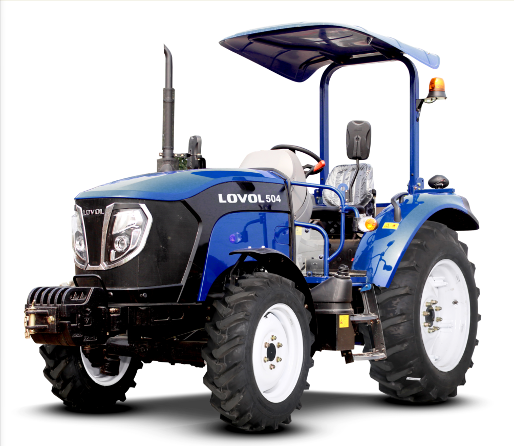 Foton Lovol 50HP 37kw 504 farm garden  agriculture machinery mini tractor with China's high-quality tractors