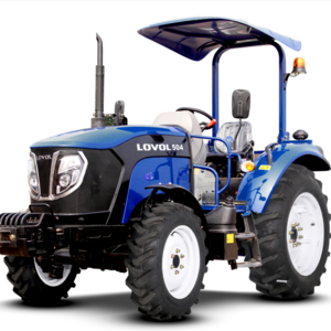 Foton Lovol 50HP 37kw 504 farm garden  agriculture machinery mini tractor with China's high-quality tractors