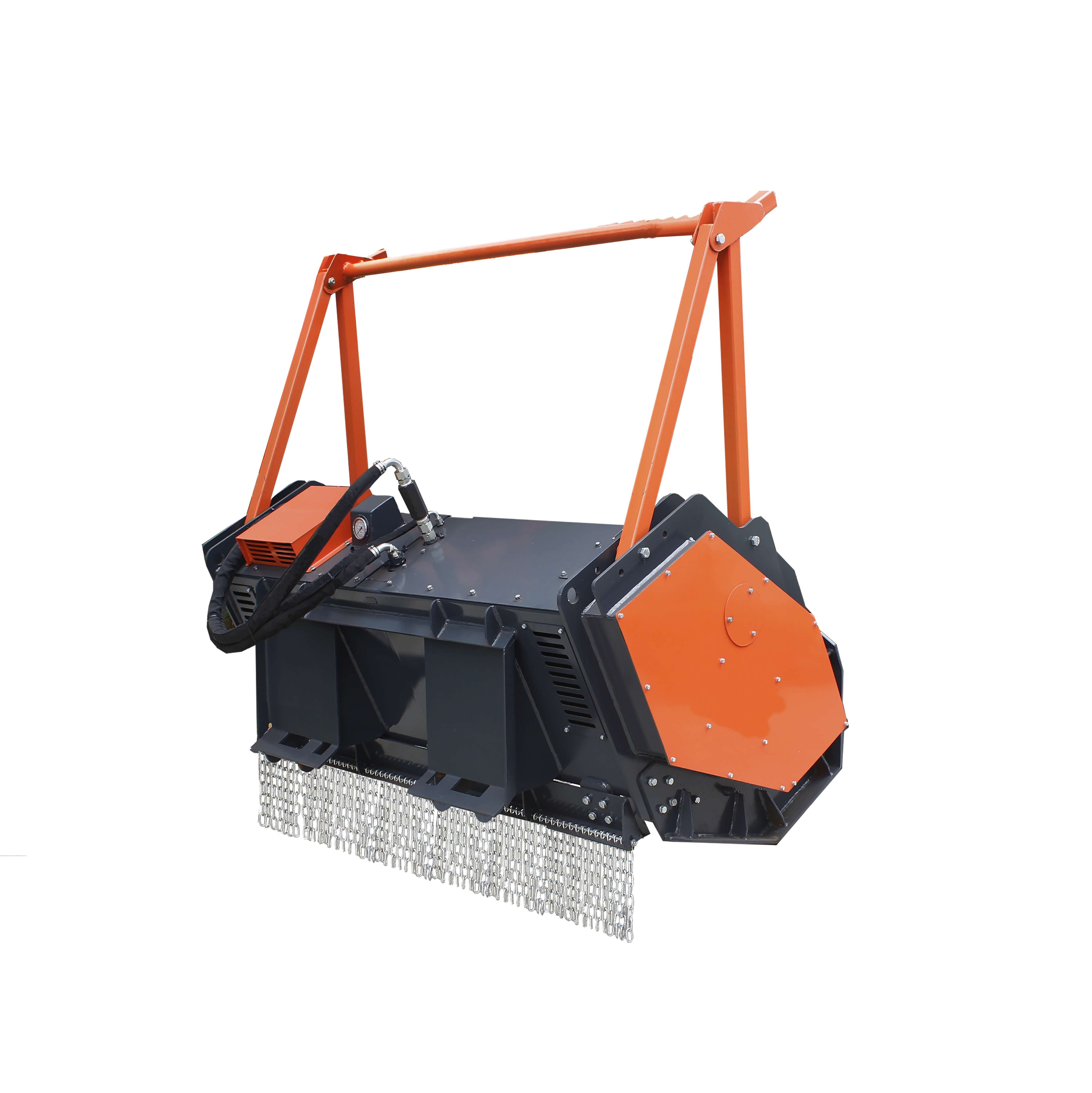 Skid Steer Attachments Loader Forestry Mulcher Tractor Pto Forestry Mulcher/wood chipper machine forestry mulcher for sale