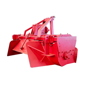 Promotional Quality Hand Driven Ridging Machine New Model Rotary Tiller