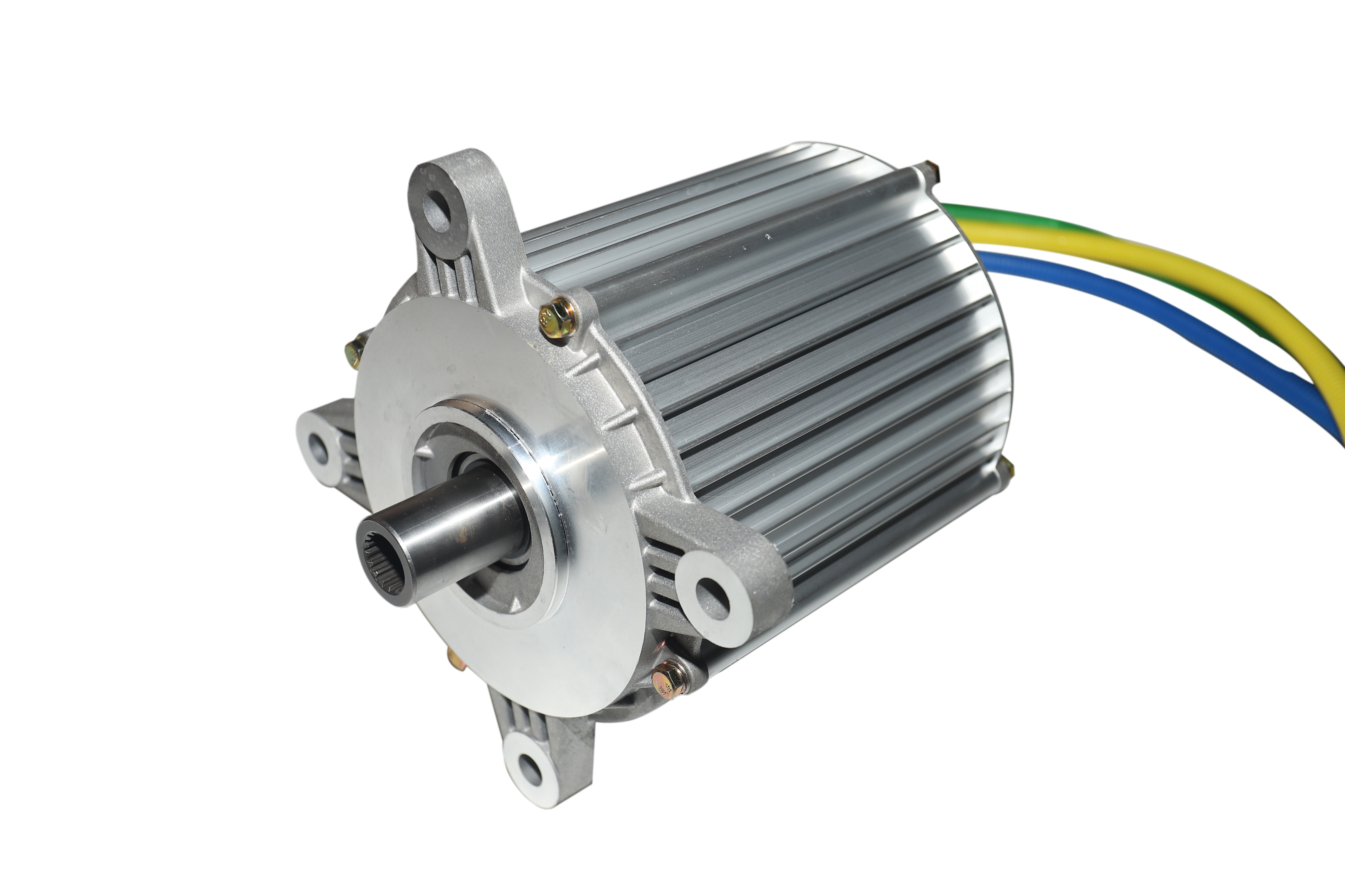 48V/60V 2200w High torque electric vehicle conversion kit motor DC synchronous motor spare parts car