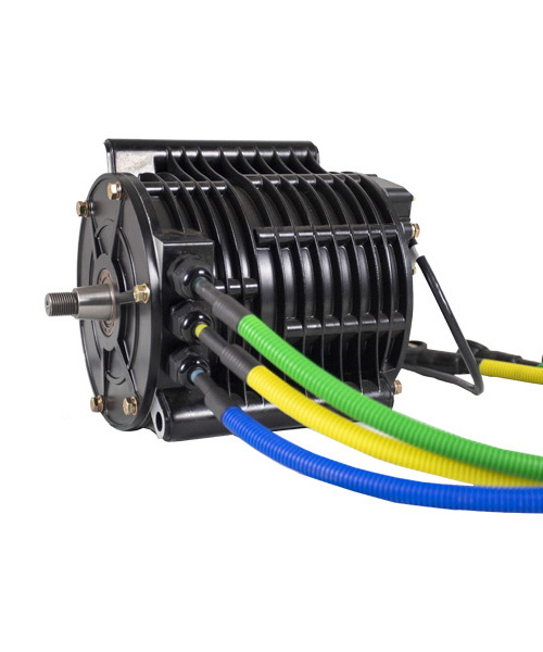 10KW high power motor rear axle controller is suitable for Four-wheel motor for automobile