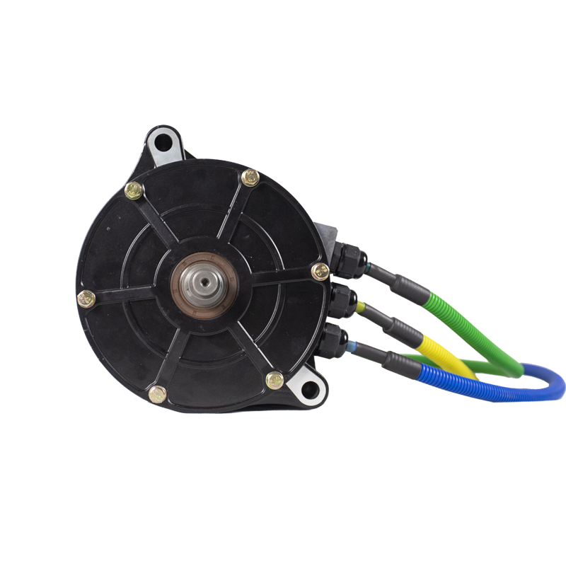 10KW high power motor rear axle controller is suitable for Four-wheel motor for automobile