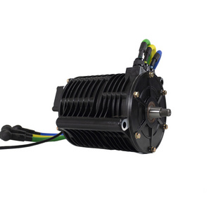 10KW high power motor rear axle controller is suitable for Four-wheel motor for automobile