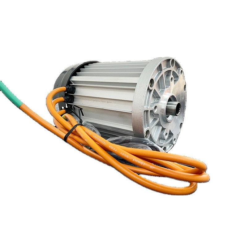 Good Quality Hot Sale 60V/72V 2000W Brushless Dc Motor Electric Car Conversion Kit