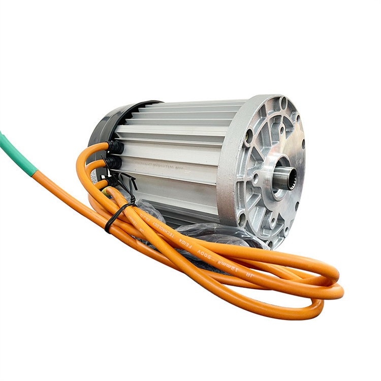 Good Quality Hot Sale 60V/72V 2000W Brushless Dc Motor Electric Car Conversion Kit