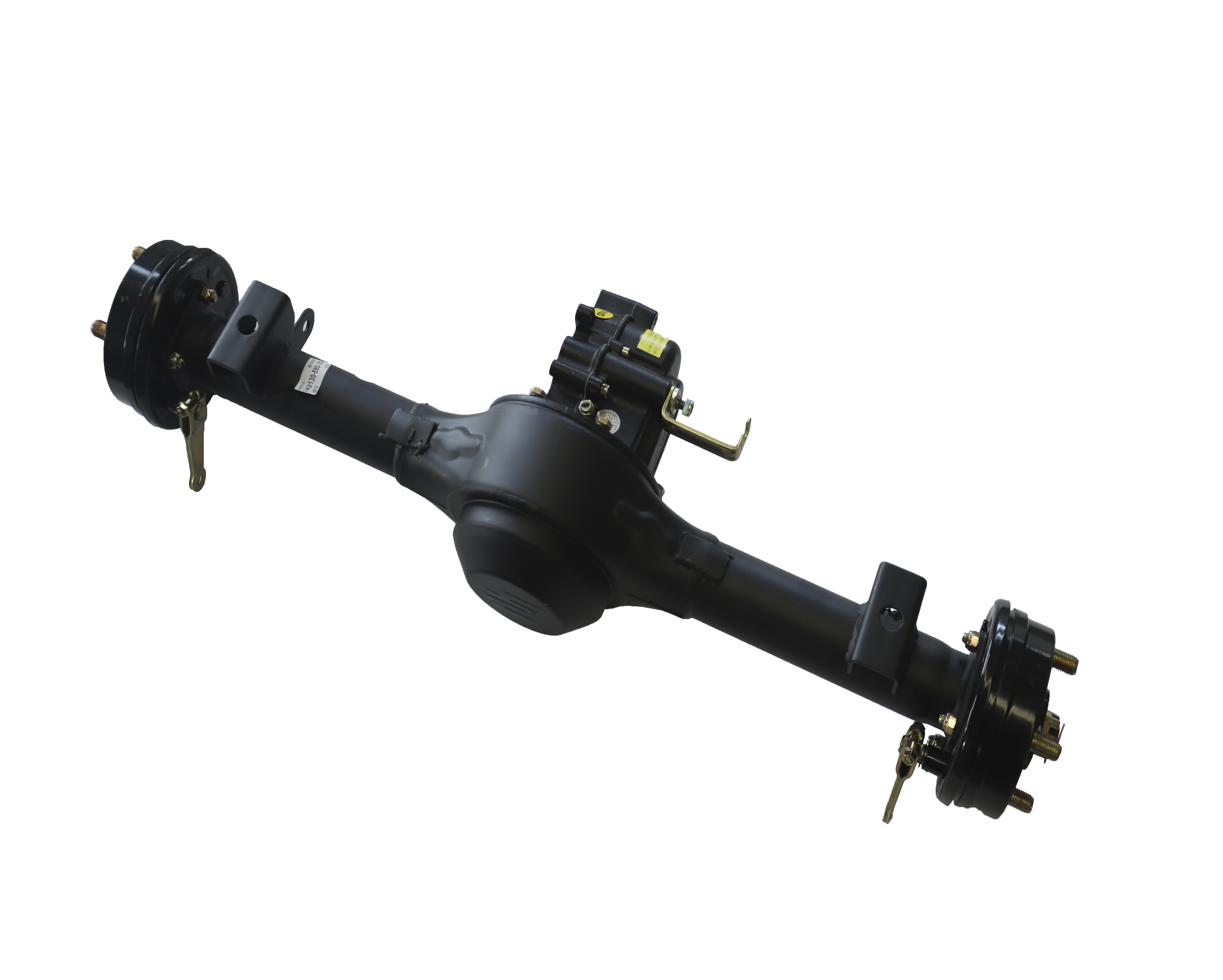 Factory Wholesale OEM Golf Cart Rear Axle Electric Tricycle Rear Axle Trailer Axle