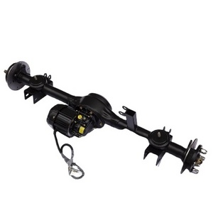 High quality Rear Axle Electric Tricycle Differential Motor Driving Rear Axle for E Auto Rickshaw