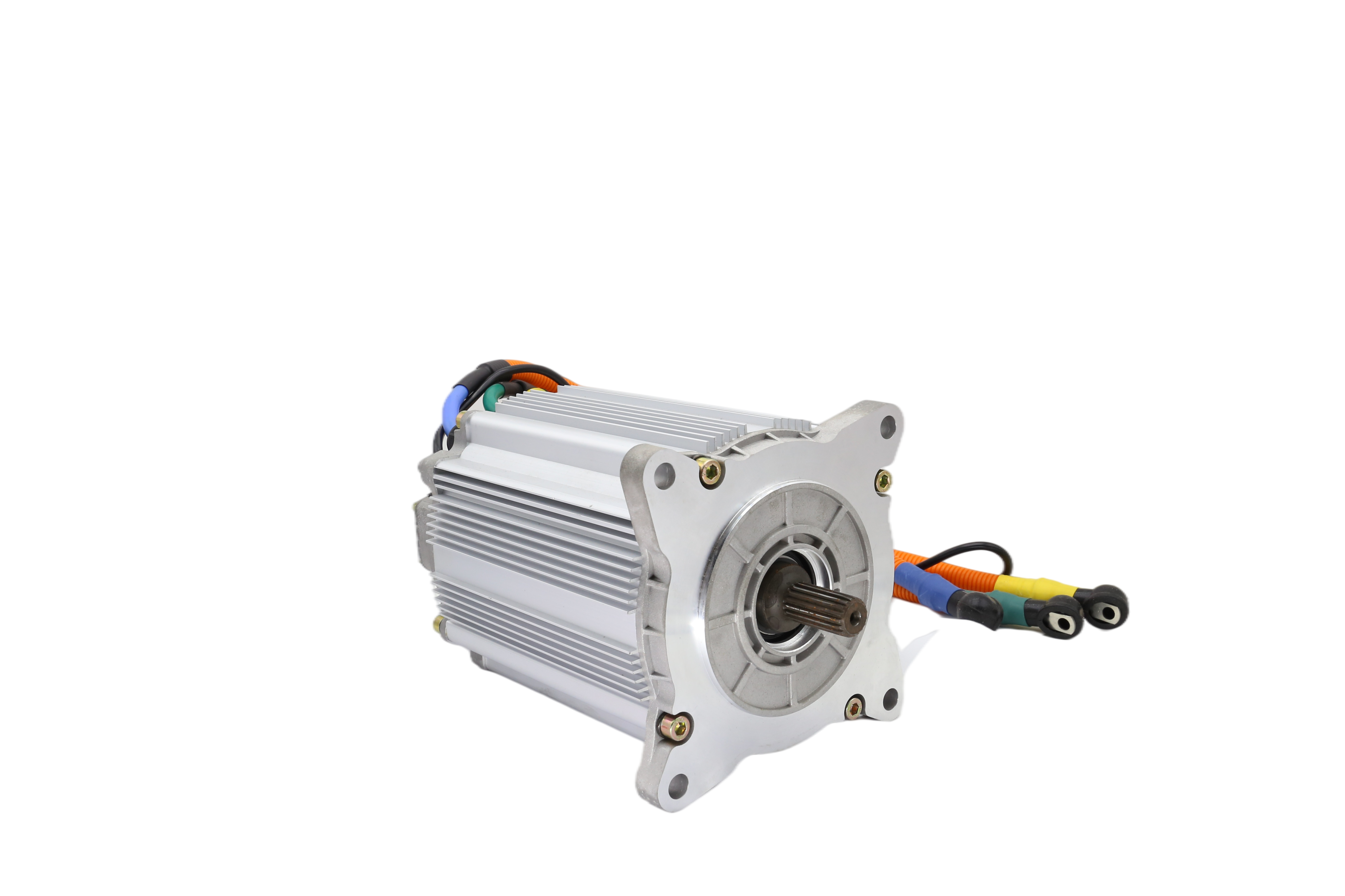 Lawn mower special car 48V 60V 72V 7.5/9kw High Power Copper Core Electric Tricycle DC Brushless Motor