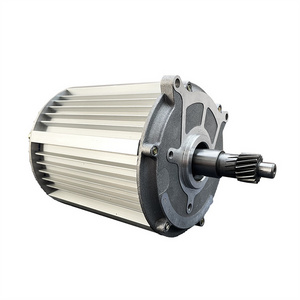 Good Quality Hot Sale Electric Rickshaw Tricycle Ev Conversion Kit 48V 60V 72V 1800W Pmsm Motor