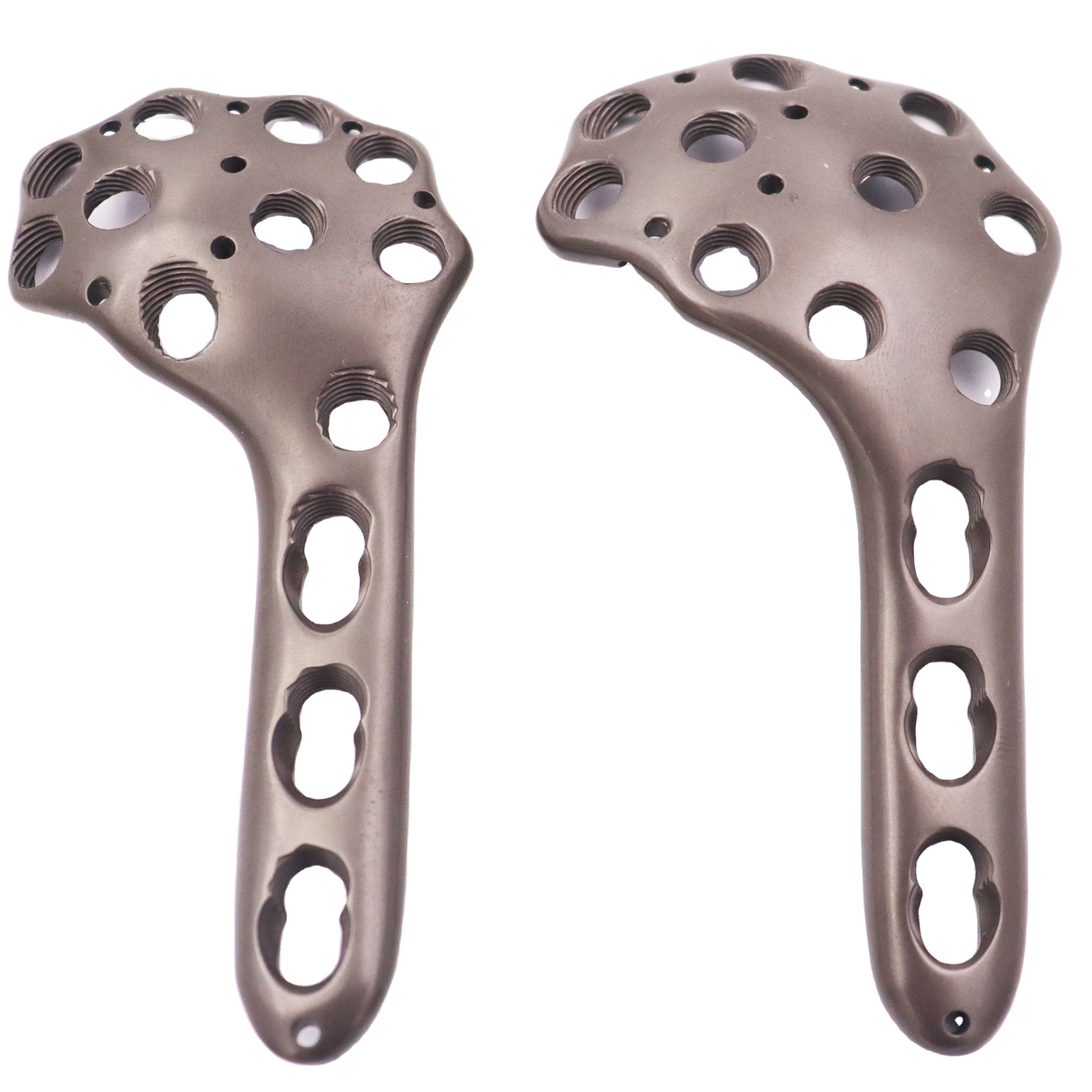 Orthopedic implant Distal Femur Lateral Condyle Locking Plate large fragment locking plate with Pure Titanium(L/R)