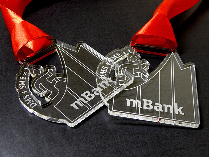 acrylic trophy medal High Quality Cheap blank acrylic medals Factory Custom Award blank acrylic medals