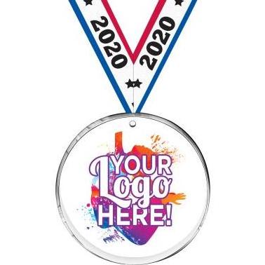 acrylic trophy medal High Quality Cheap blank acrylic medals Factory Custom Award blank acrylic medals