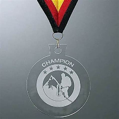 acrylic trophy medal High Quality Cheap blank acrylic medals Factory Custom Award blank acrylic medals