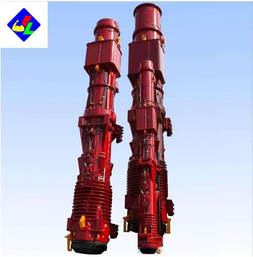 Delmag D46 D62 D80 D100 tubular diesel pile hammer for pile driving rig