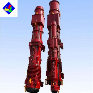 Delmag D46 D62 D80 D100 tubular diesel pile hammer for pile driving rig