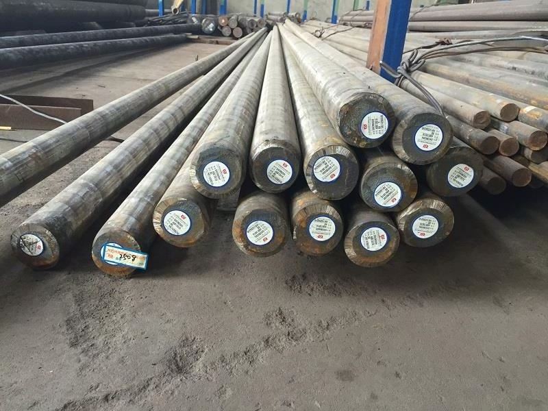 Steel AISI 12l14 / 1215 steel / Y15Pb round bar Hot Rolled / Cold Drawn free cutting steel