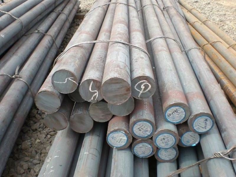 Steel AISI 12l14 / 1215 steel / Y15Pb round bar Hot Rolled / Cold Drawn free cutting steel