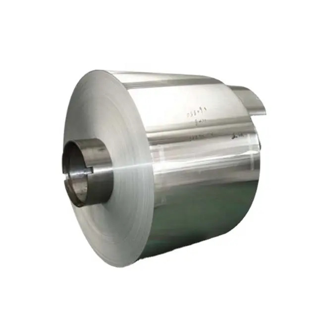 Liange 0.5mm 0.6mm 1mm Thickness Brushed Aluminum Coil 1060 H14 Mirror Finish Aluminium Roll Sheet