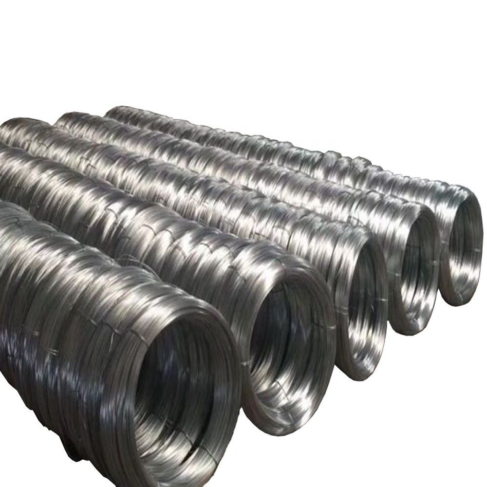 Cold Drawn Astm Ss 201 302 304 310S 316 321 Annealing Stainless Steel Wires High Tensile 1.4301 Steel Wire