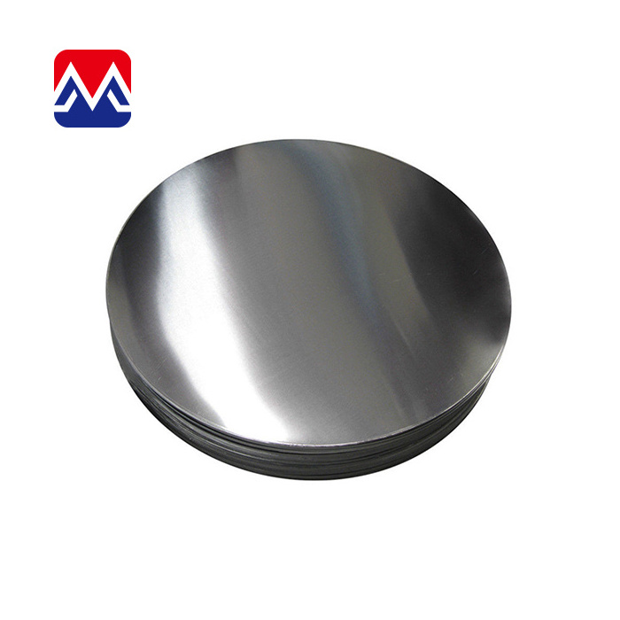 SS 304 316 430 Triply Circle Round Plate 201 Stainless Steel Circle For Cookware