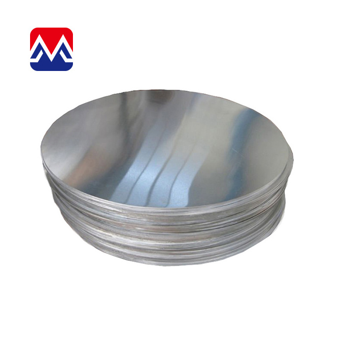 SS 304 316 430 Triply Circle Round Plate 201 Stainless Steel Circle For Cookware