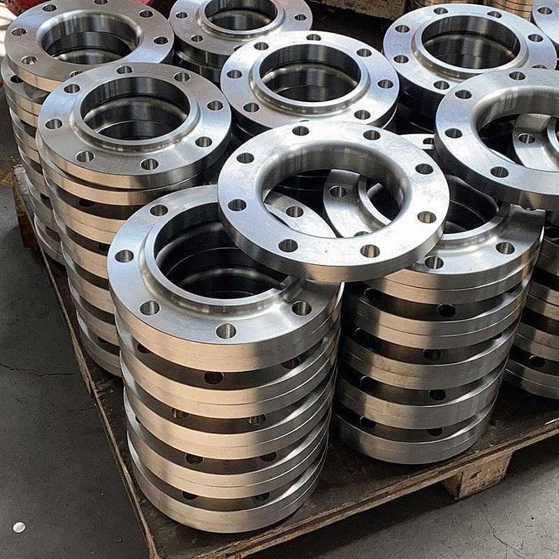 Din pn16 stainless steel 316l flange ansi b16.5 flat face flange