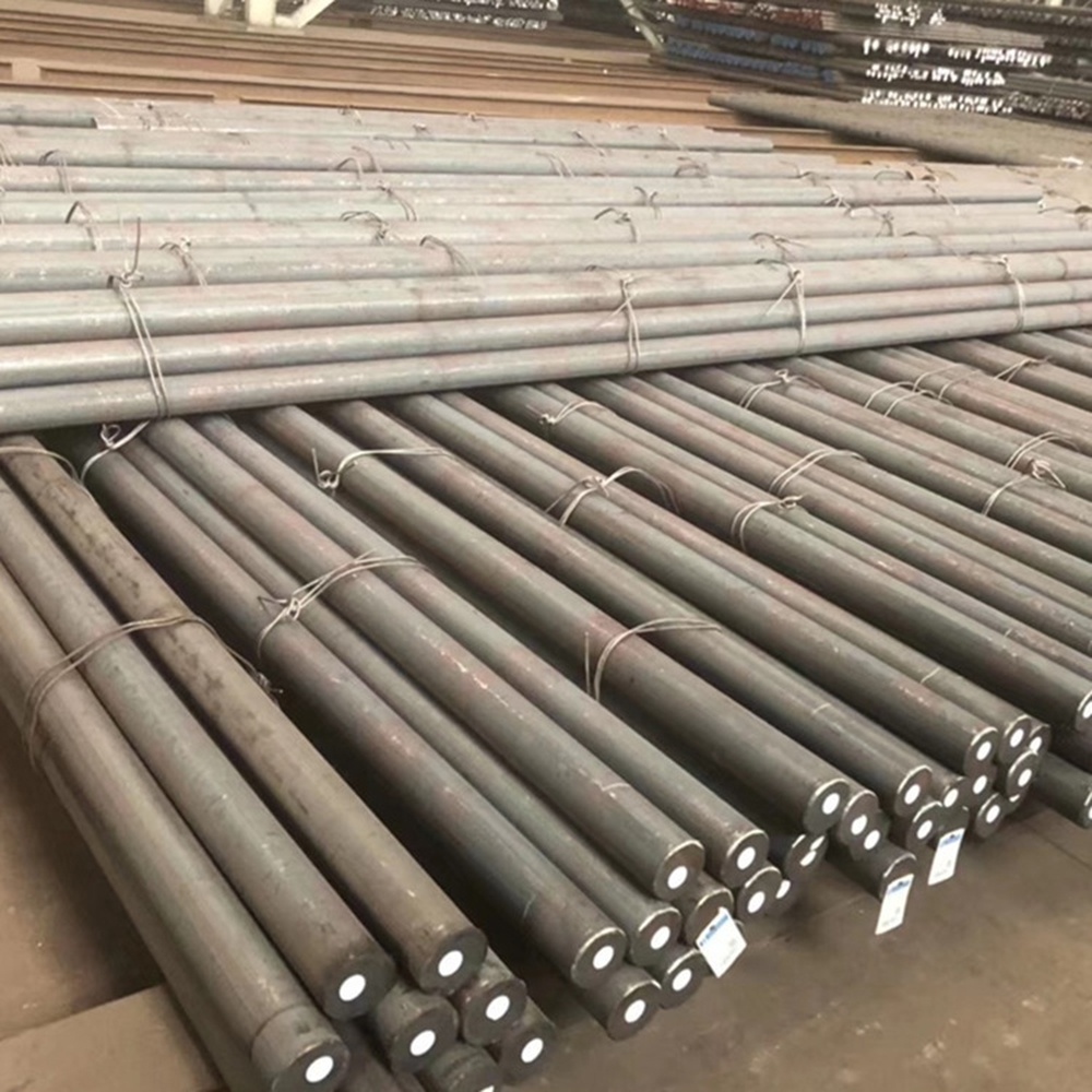 Steel AISI 12l14 / 1215 steel / Y15Pb round bar Hot Rolled / Cold Drawn free cutting steel