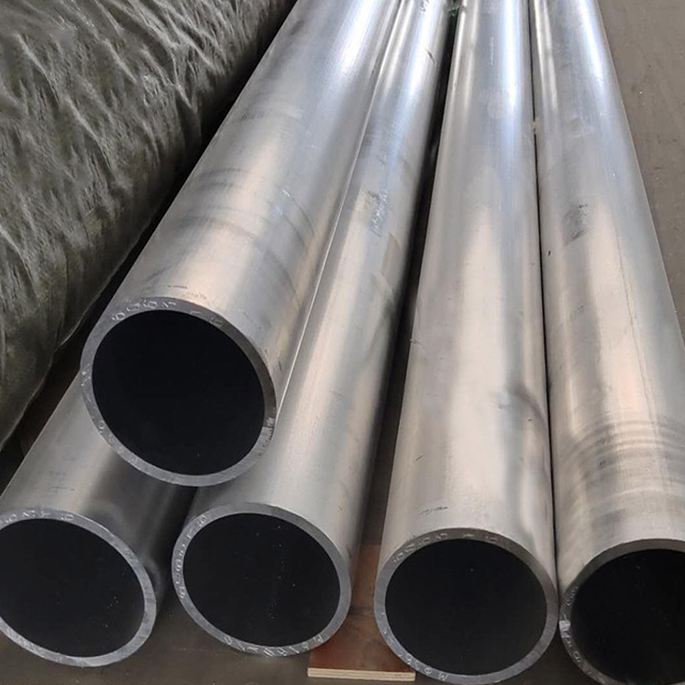 Extruded Round 6061 Aluminium Alloy Pipe Tube T6 Tube Pipe Extruded Round For Tent Pole