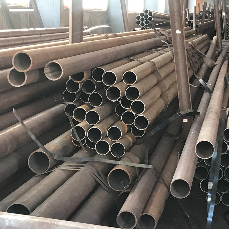 ASTM A53 Gr. B ERW schedule 40 carbon steel pipe used for oil gas pipeline and construction