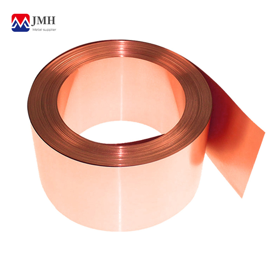 Specialist manufacturer T1 Copper strip thickness 0.02mm-5mm Used in the field of construction