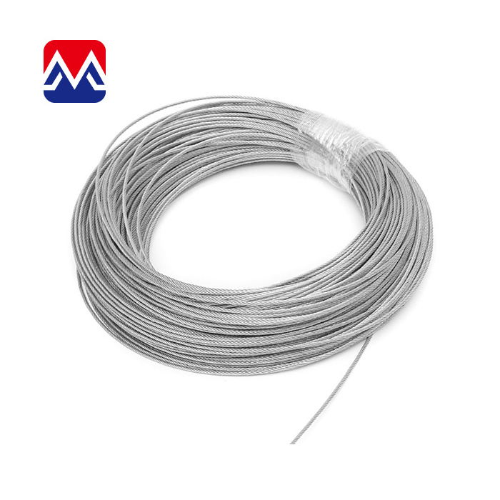 Diameter 0.08mm stainless steel wire rods 304/316 stainless Steel Ultra Thin Wire 304L