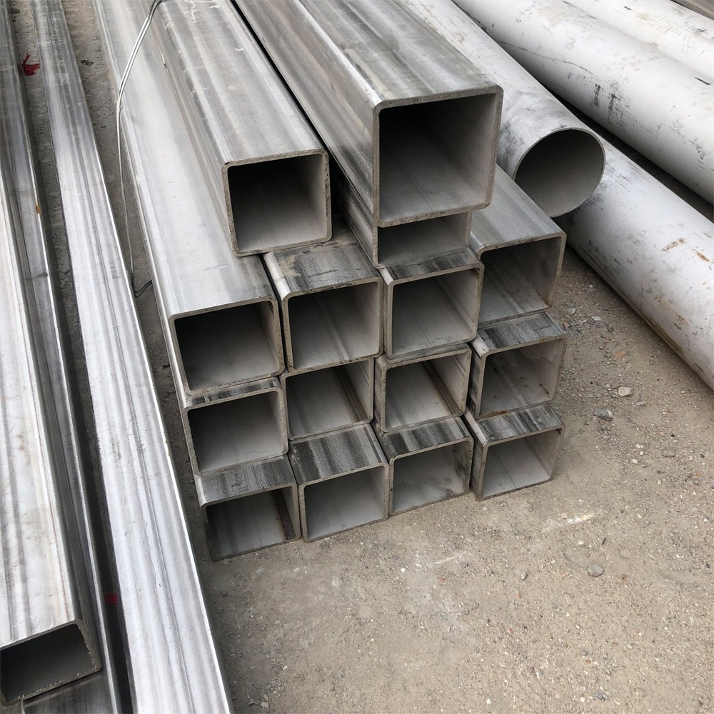 Rectangular tubes stainless steel welded pipe square stainless steel ss316l pipe